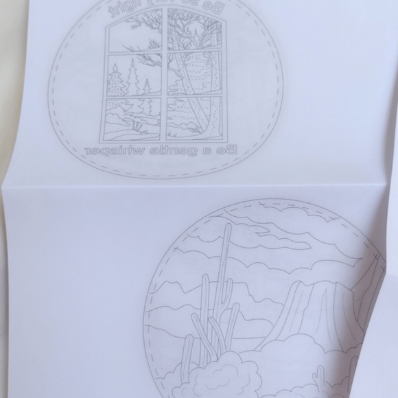 Bob Ross Embroidery Sewing Kit / Bob Ross Embroidery Designs / Complete Kit - Picture 7 of 12